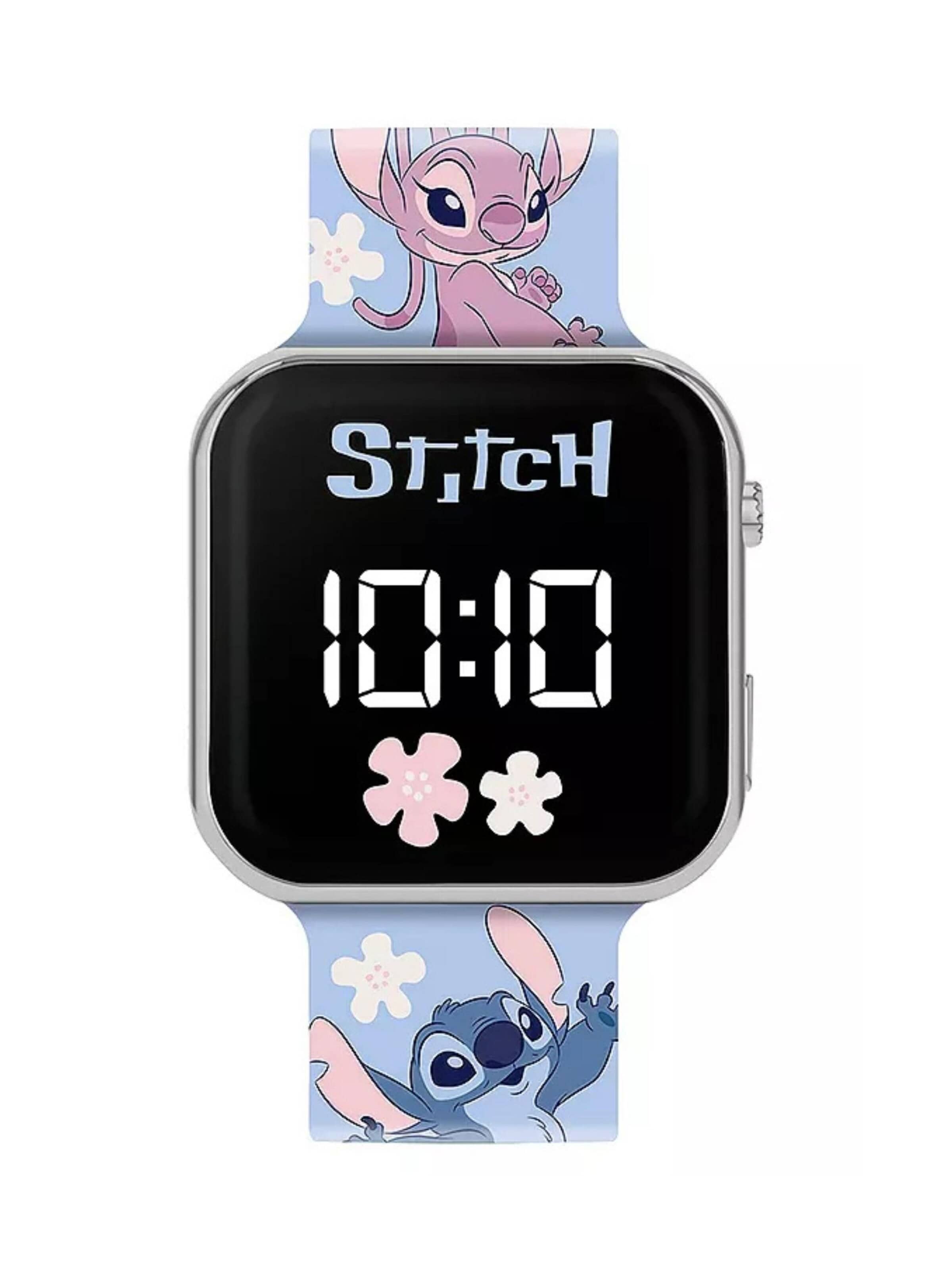 Montre 'Stitch & Angel' DISNEY en violet