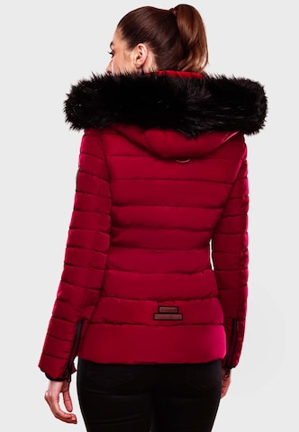 NAVAHOO Winterjacke 'Wisteriaa' in Rot