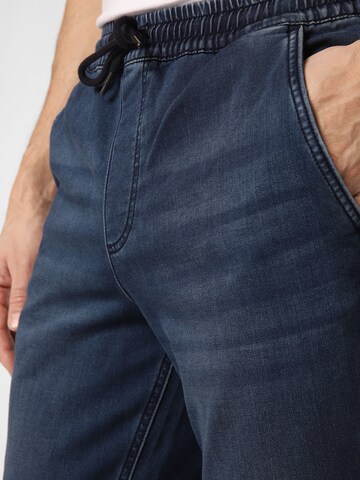 Effilé Jean 'Gordon' JACK & JONES en bleu