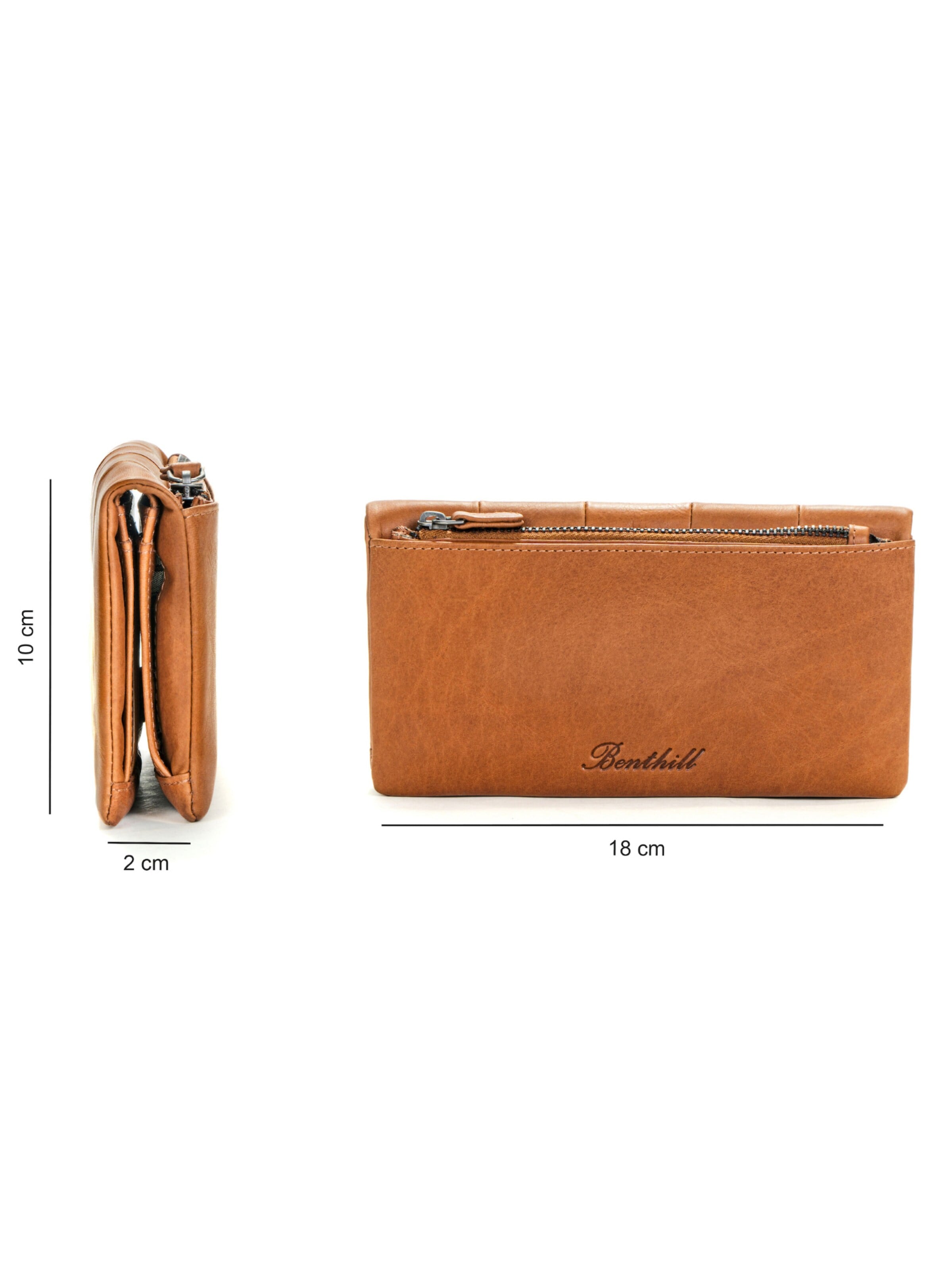 Benthill Wallet in Brown