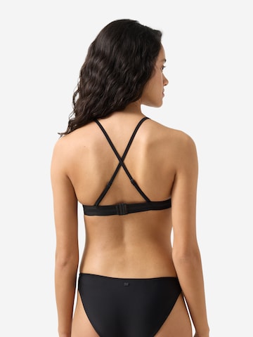 Bogner Fire + Ice Triangel Bikinitop 'Hanka' in Schwarz