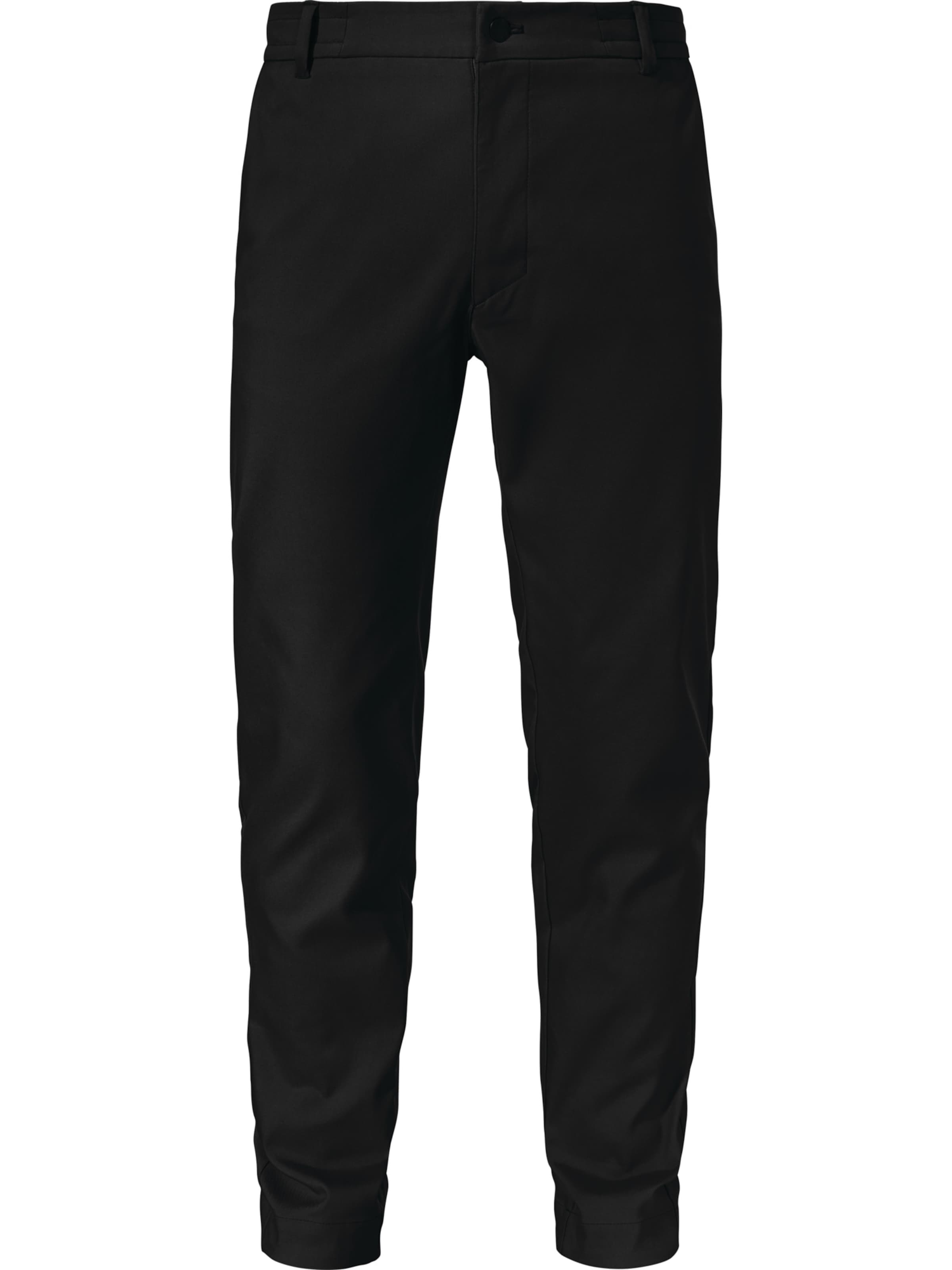 Effilé Pantalon outdoor Schöffel en noir : devant