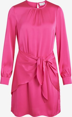 VILA Obleka 'Annes' | roza barva: sprednja stran