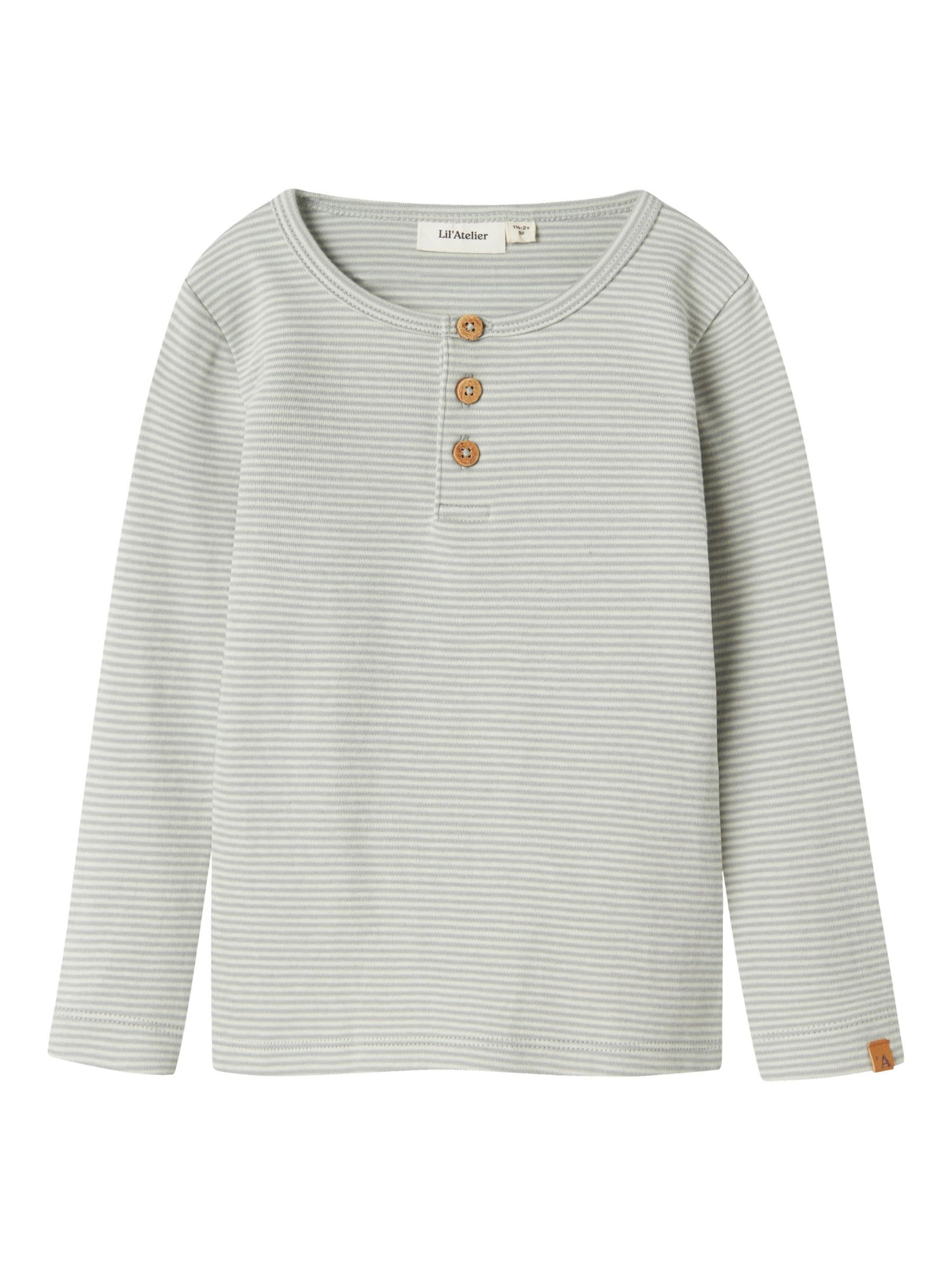 Lil'Atelier Shirts i grøn: forside