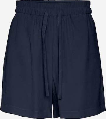 VERO MODA - Loosefit Calças 'Carmen' em azul: frente