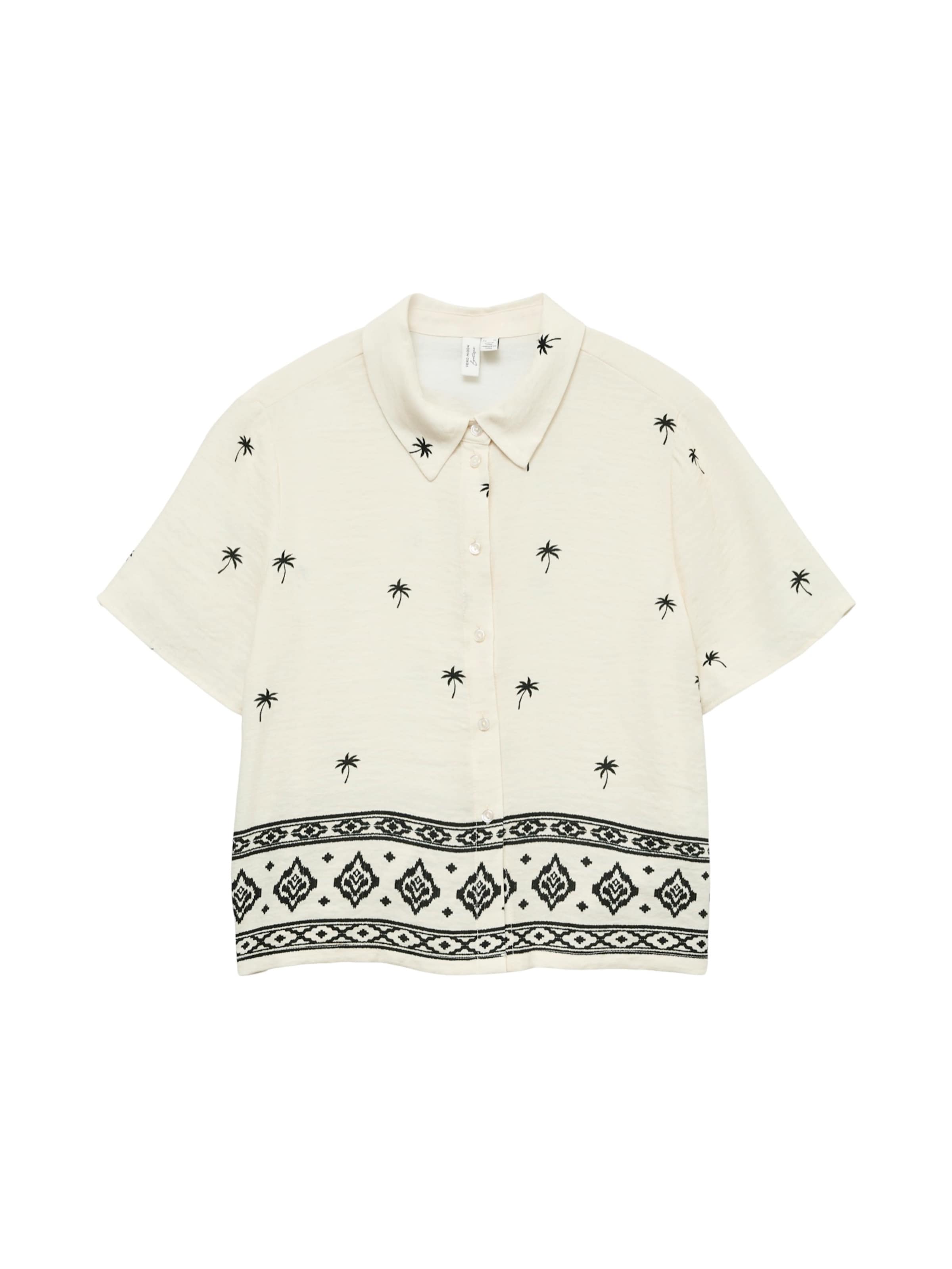 Chemisier 'VMKAI' VERO MODA en beige : devant