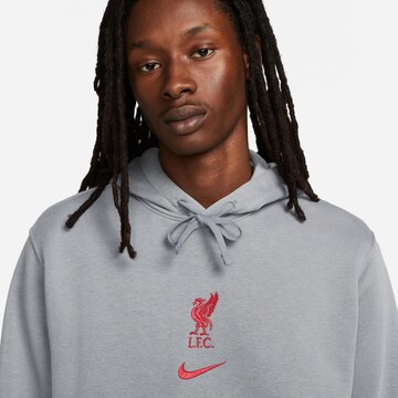 NIKE Sportsweatshirt 'Liverpool' in Grijs