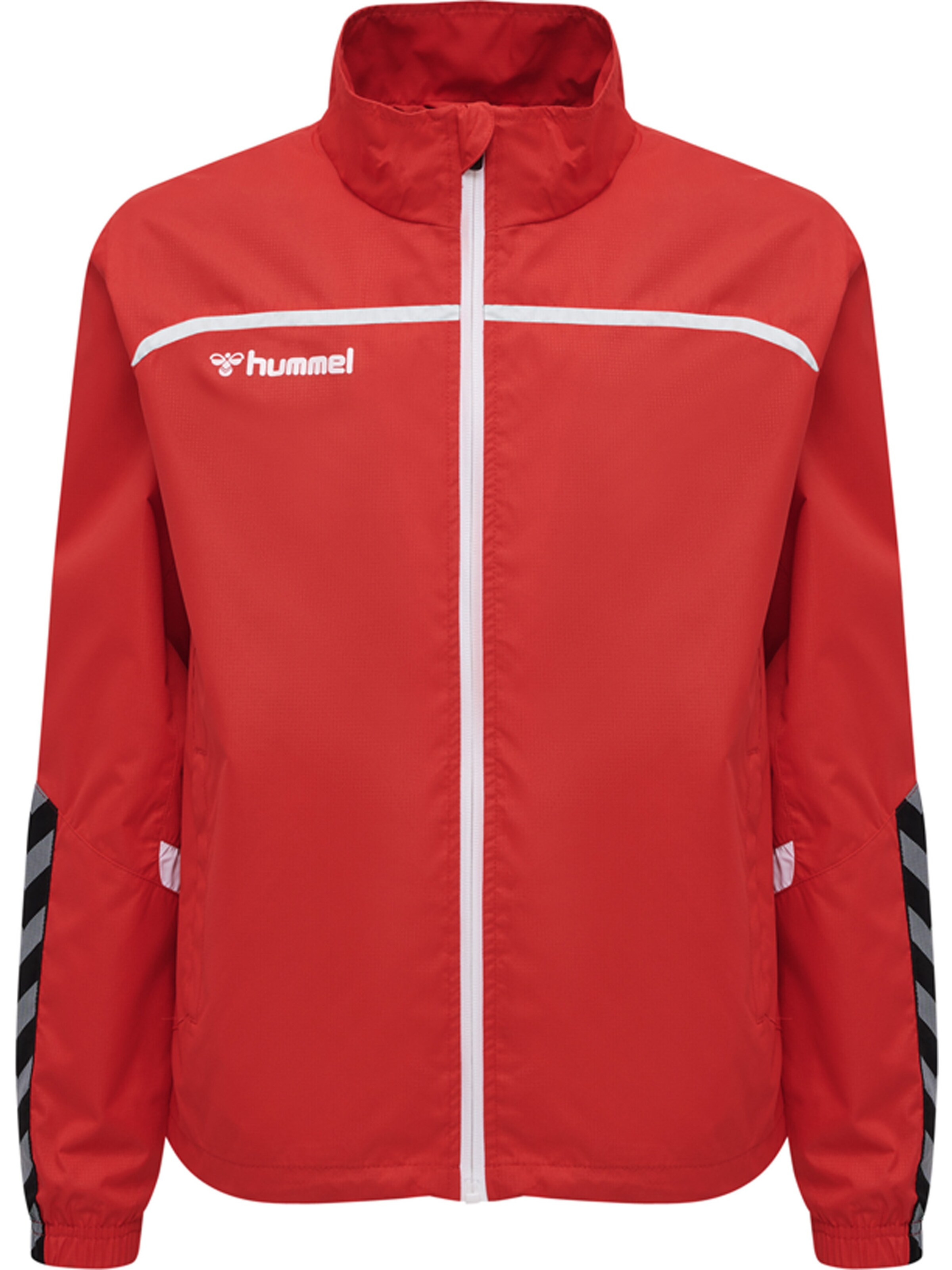 Hummel Sportsjakke 'Authentic' i rød: forside