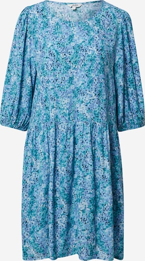mbym Kleid 'Reya' in türkis / royalblau / hellblau, Produktansicht