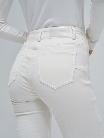 Salsa Jeans Bootcut Jeans Destiny in Weiß