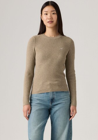 LEVI'S ® Sweater in Brown: front