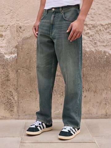 Baggy Jeans di Next in verde: frontale