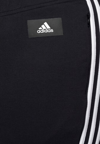 ADIDAS PERFORMANCE Slim fit Workout Pants in Black