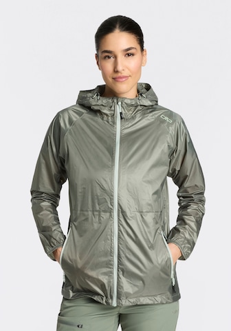CMP Outdoor Jacket in Green: front