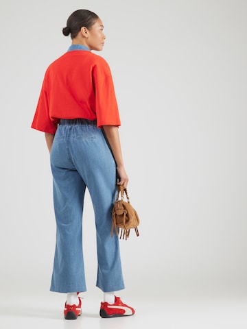 monari Свободный крой Джинсы в Синий