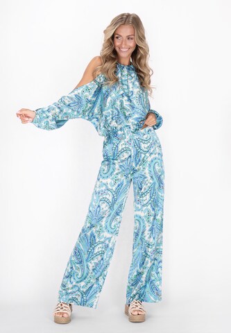 IZIA - Loosefit Pantalón en azul