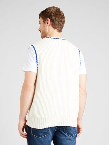 Champion Authentic Athletic Apparel Sweater Vest in Beige