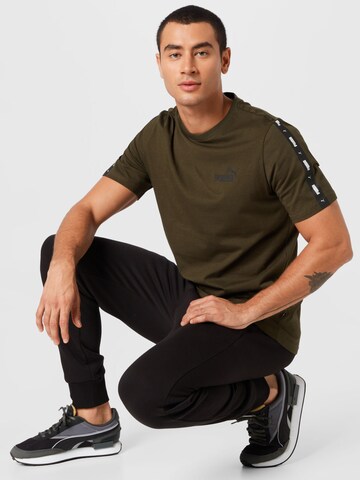 PUMA Конический (Tapered) Спортивные штаны в Черный