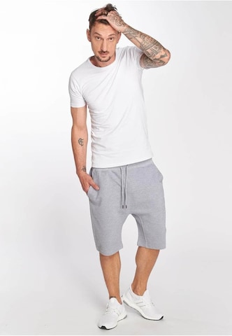 DEF Loose fit Trousers 'Hoku' in Grey
