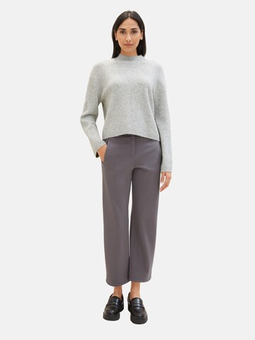 Regular Pantalon chino 'Mia' TOM TAILOR en gris