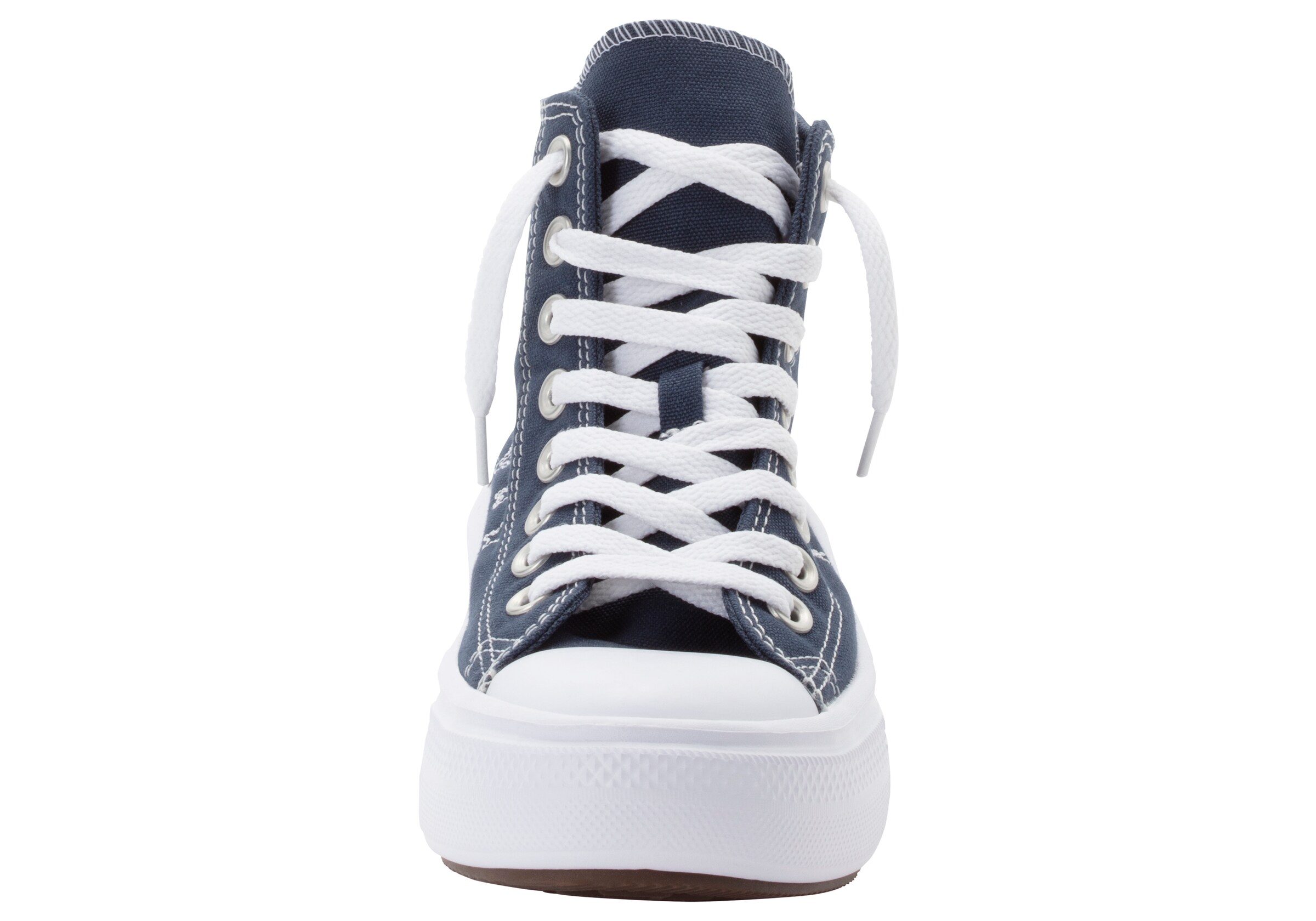 CONVERSE High-Top Sneakers in Blue