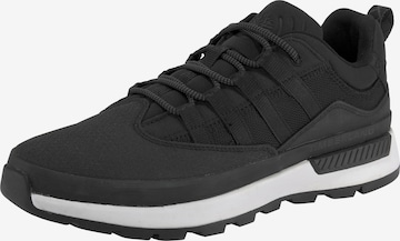 TIMBERLAND - Sapatilhas baixas 'Euro Trekker' em preto: frente