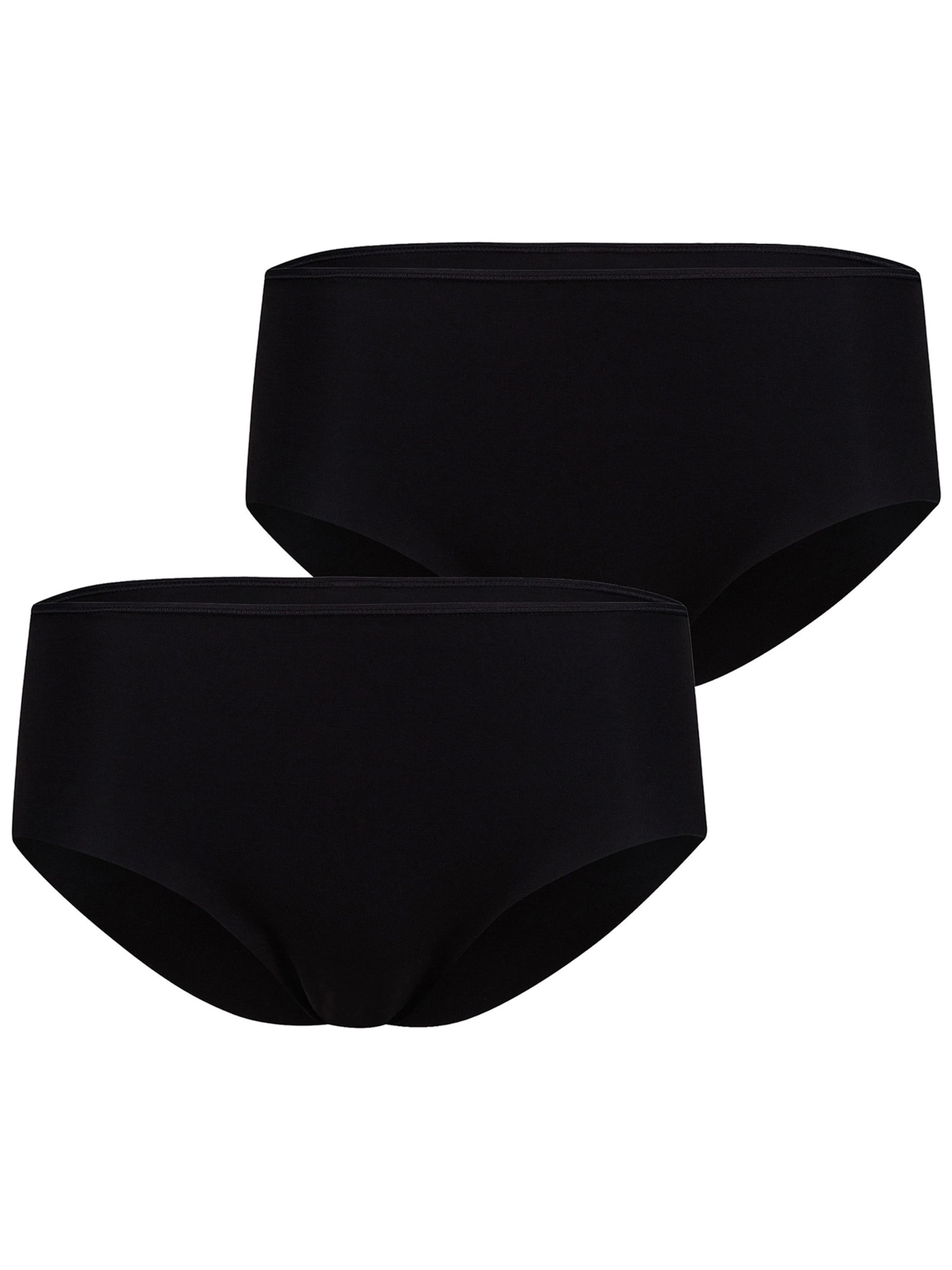 Culotte ' Advantage Modal Invisible ' Skiny en noir : devant