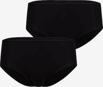 Skiny Boyshorts ' Advantage Modal Invisible ' in Black: front