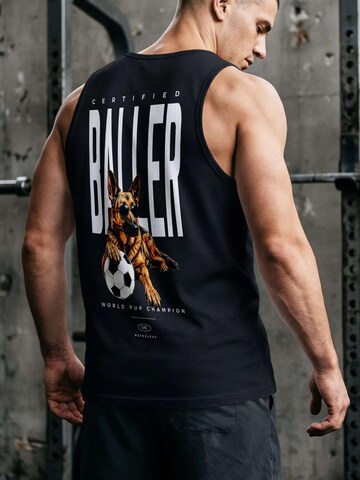 Neverless Shirt 'Pub Champion'‌‌‌‌‌‌ in Schwarz