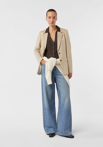 Blazer COMMA en beige