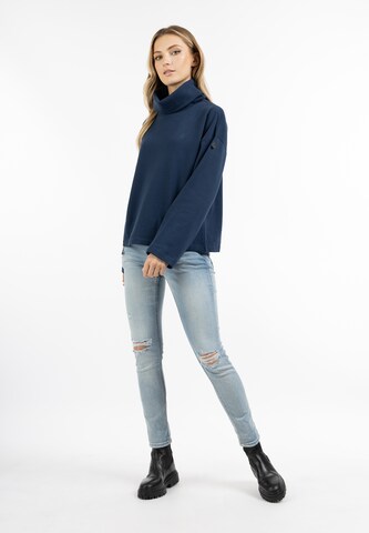 DreiMaster Vintage Pullover in Blau