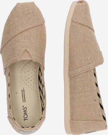 Espadrilles 'ALPARGATA' TOMS en beige