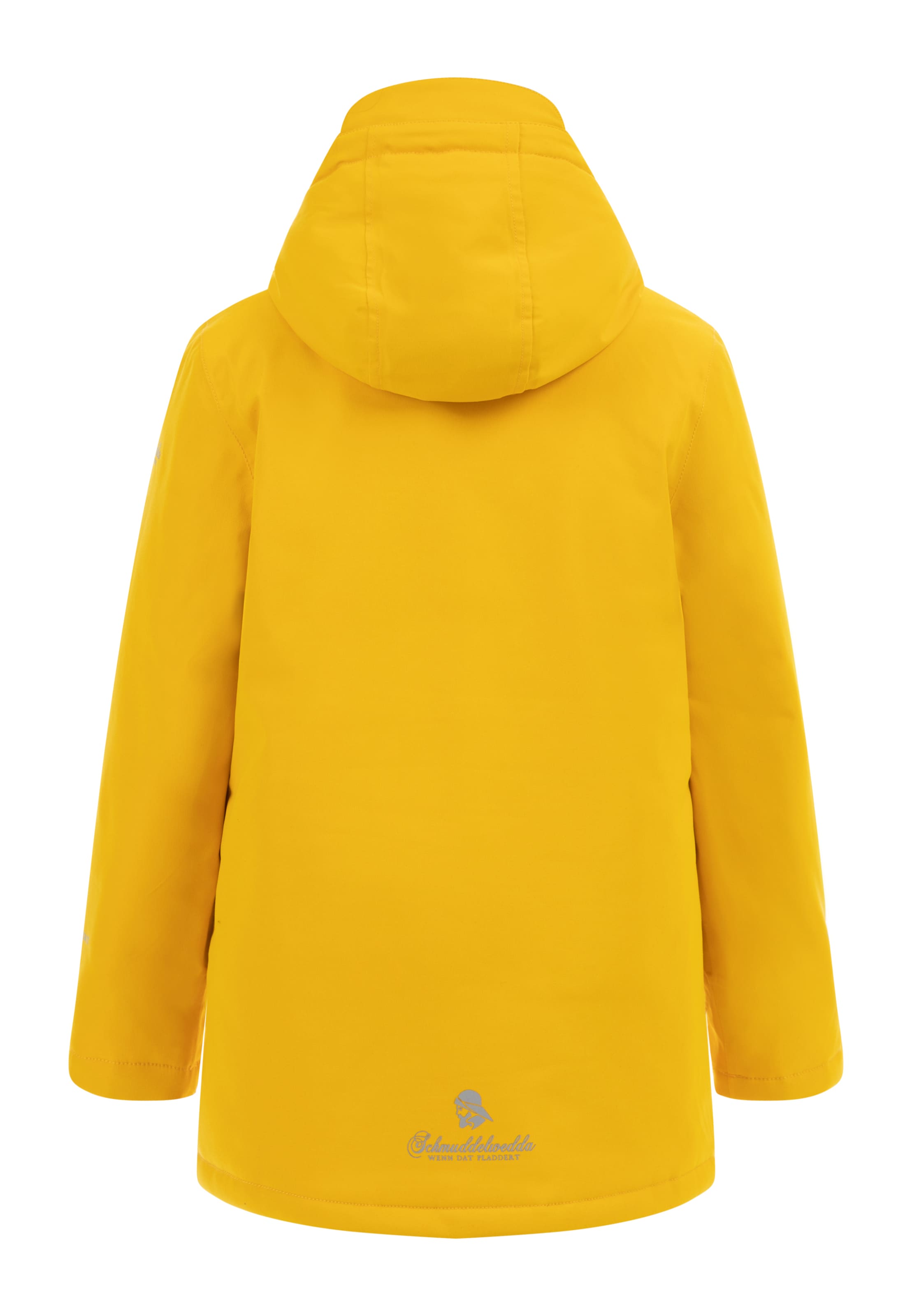 Giacca funzionale 'Poomi' di Schmuddelwedda in giallo