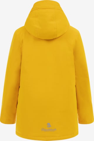 Schmuddelwedda Функциональная куртка 'Poomi' в Желтый