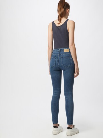 Skinny Jeans 'Inga' de la ARMEDANGELS pe albastru