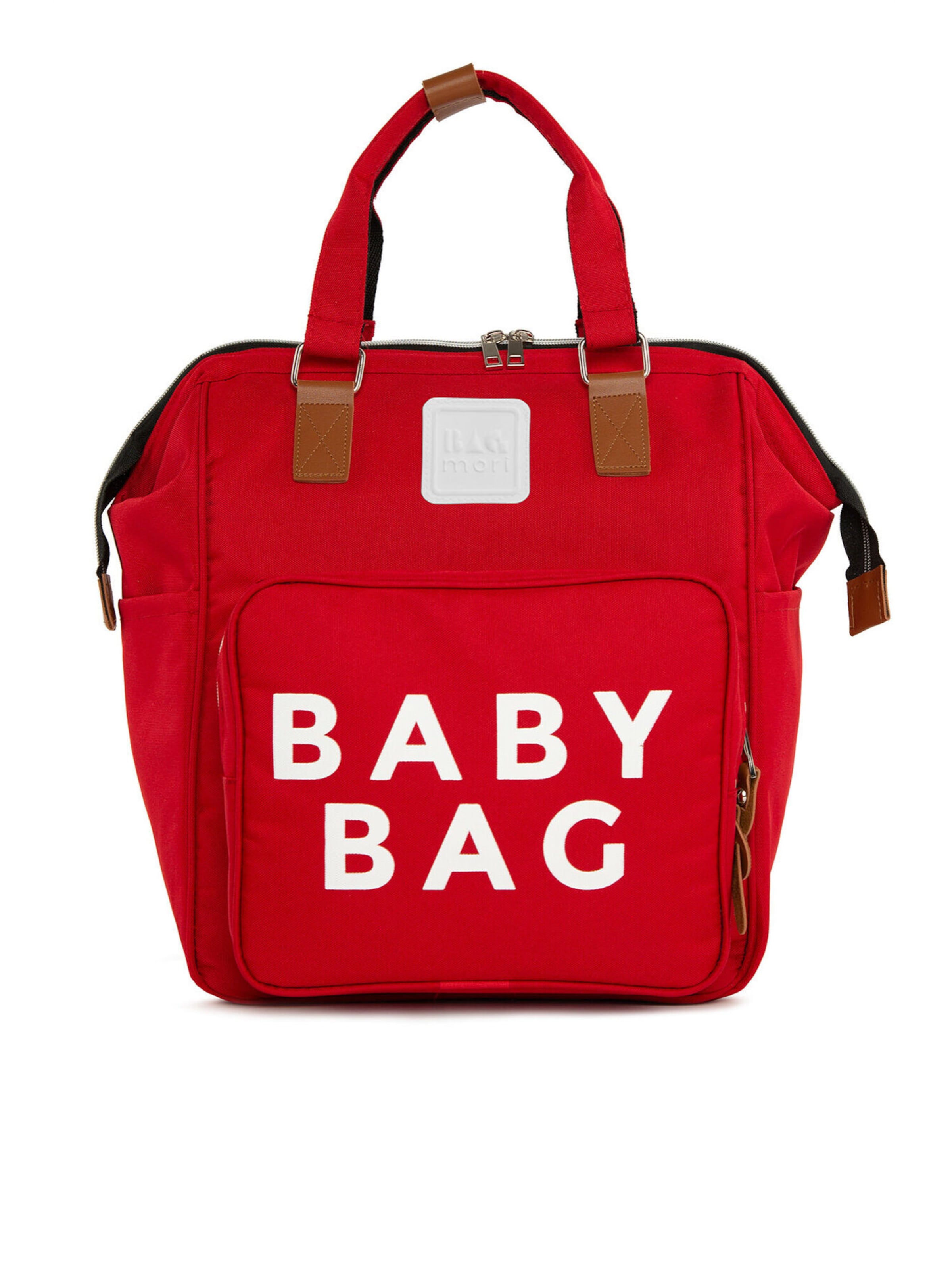 Bagmori Skötväska i röd: framsida