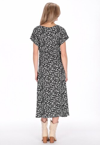 usha FESTIVAL - Vestido em preto