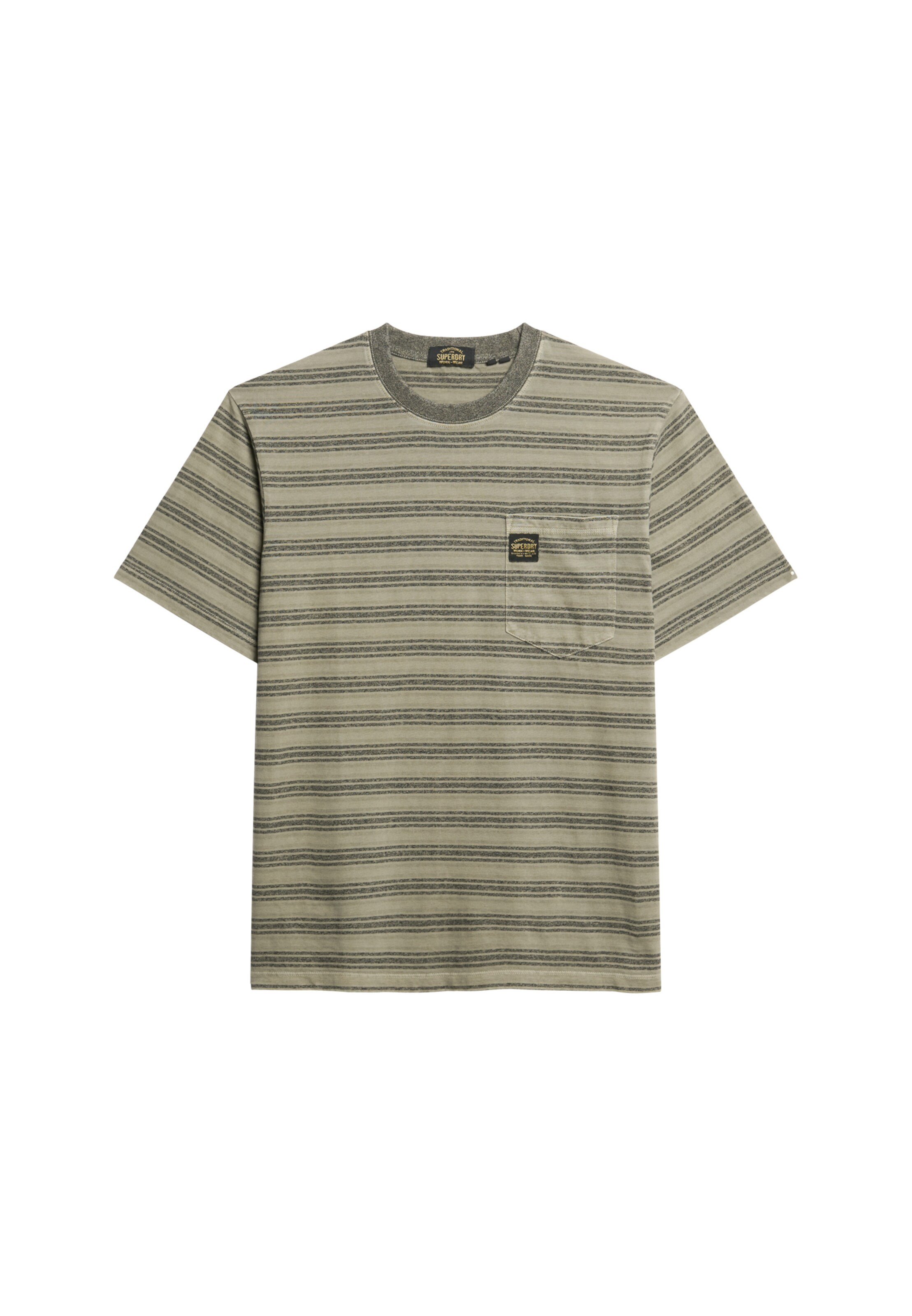 T-Shirt Superdry en gris : devant