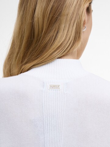 Barbour International Sweater 'Lola' in White