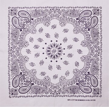 Foulard MSTRDS en violet : devant