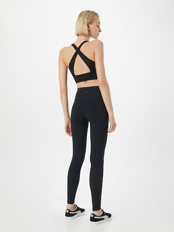 Skinny Pantalon de sport 'JUST HEART INTO IT' ROXY en gris