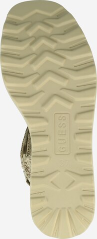 Sandalo con cinturino 'OCILIA' di GUESS in beige