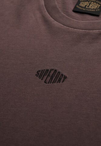 T-Shirt Superdry & Co en marron