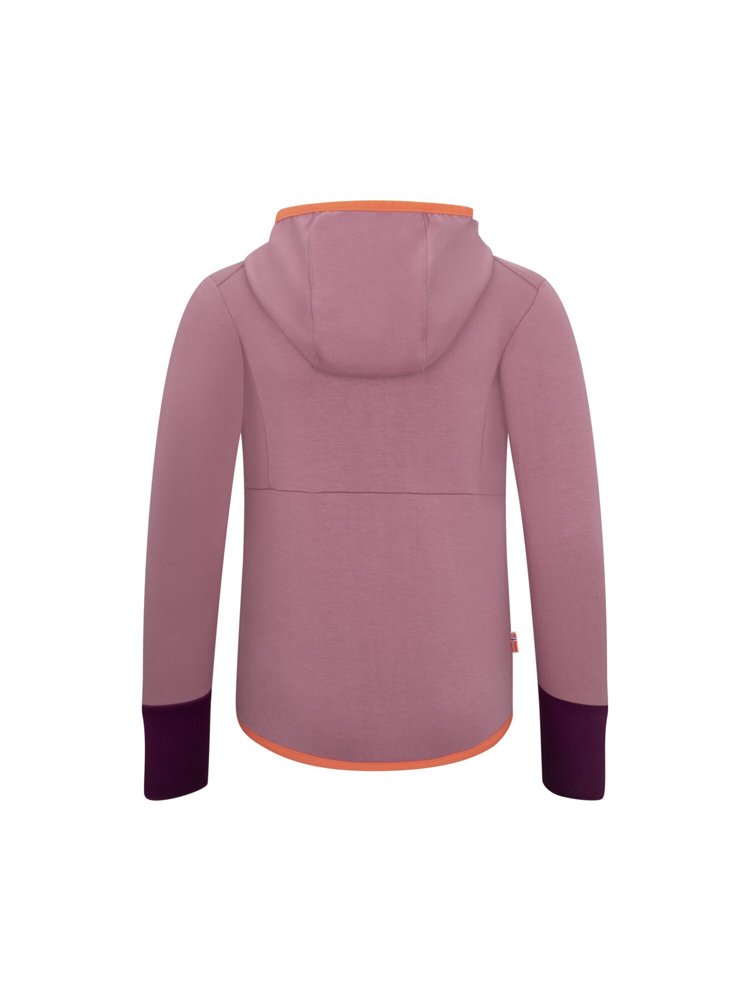 TROLLKIDS Fleece Jacket in Purple