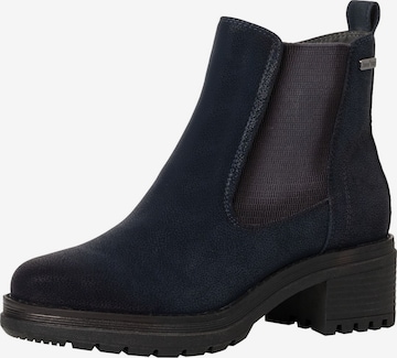 Chelsea Boots JANA en bleu : devant