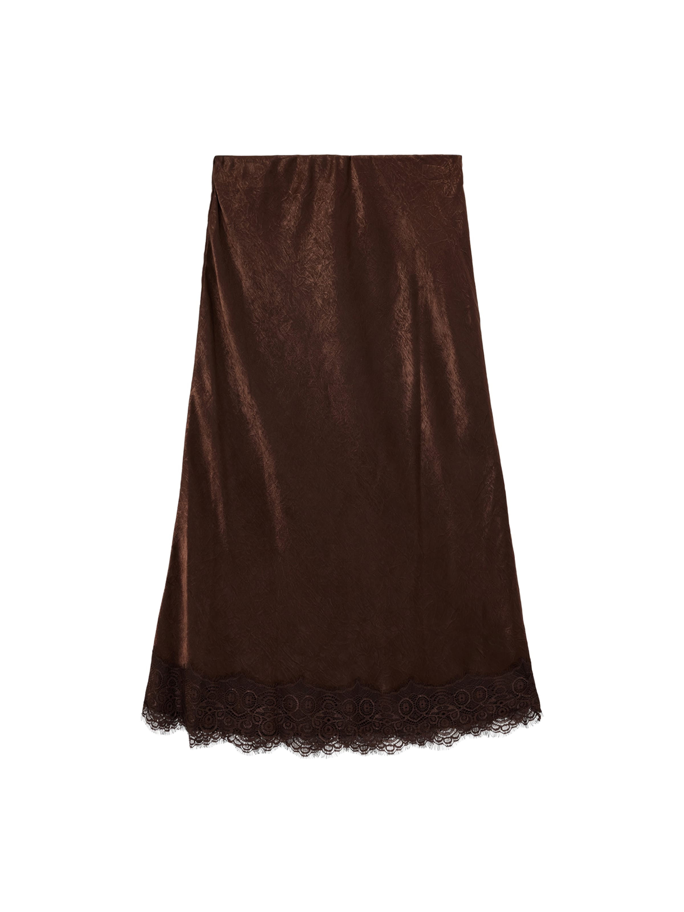 Koton Skirt in 32 in Chocolate, Item view