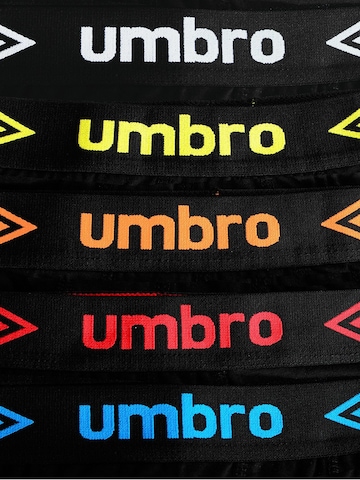 UMBRO Boxershorts in Schwarz