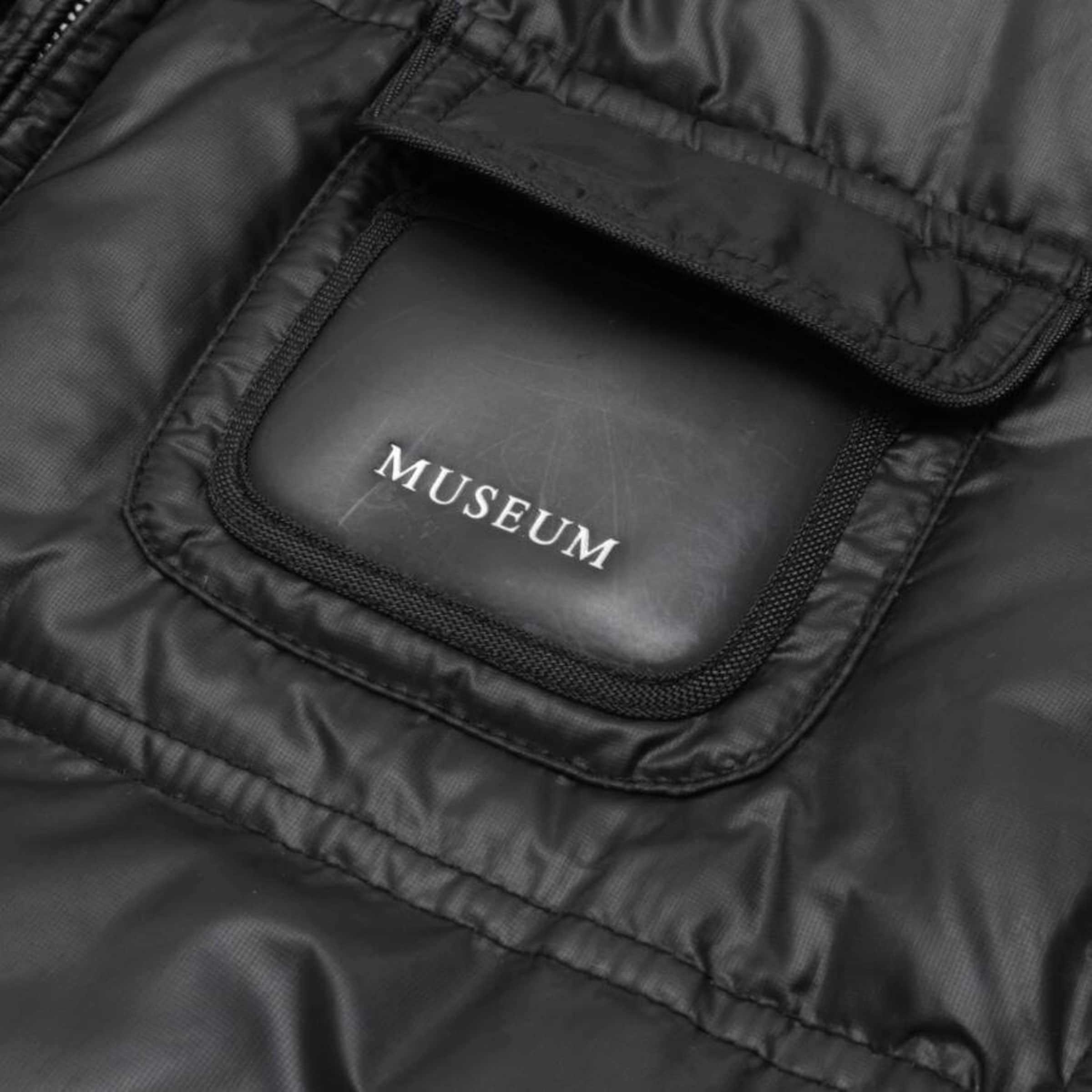 Museum Winterjacke / Wintermantel L in Schwarz