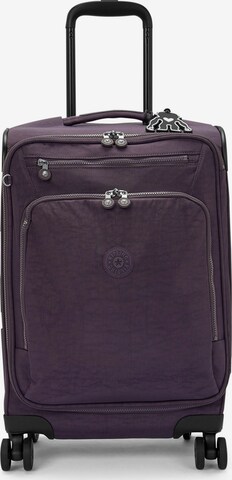 KIPLING Trolley in Lila: Vorderseite