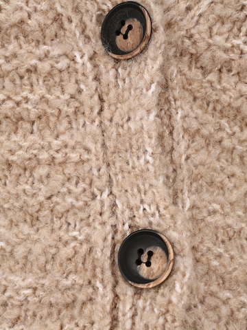 Cardigan 'IZMIR' MAMALICIOUS en beige